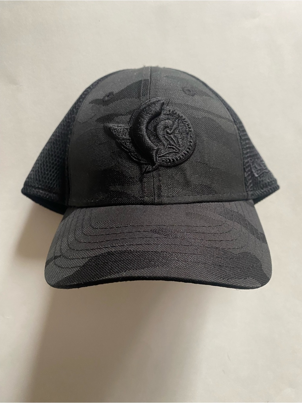 New Era Black Toddler Mesh Trucker Cap